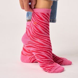  ZEBRA RED & PIN